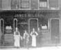 Exterior view of James McLean's pub in Stirling Street